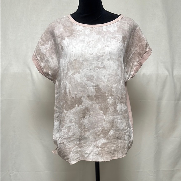 Pure Venice Pink Linen Top - Picture 1 of 9